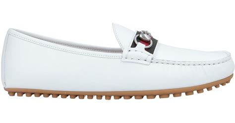 white loafer gucci|Gucci suede loafer.